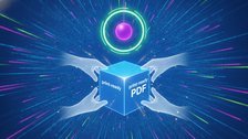 Compressing a print-ready PDF with bleed and crop marks for upload