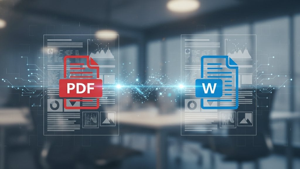 Step-by-step guide to convert PDF to Word without losing formatting
