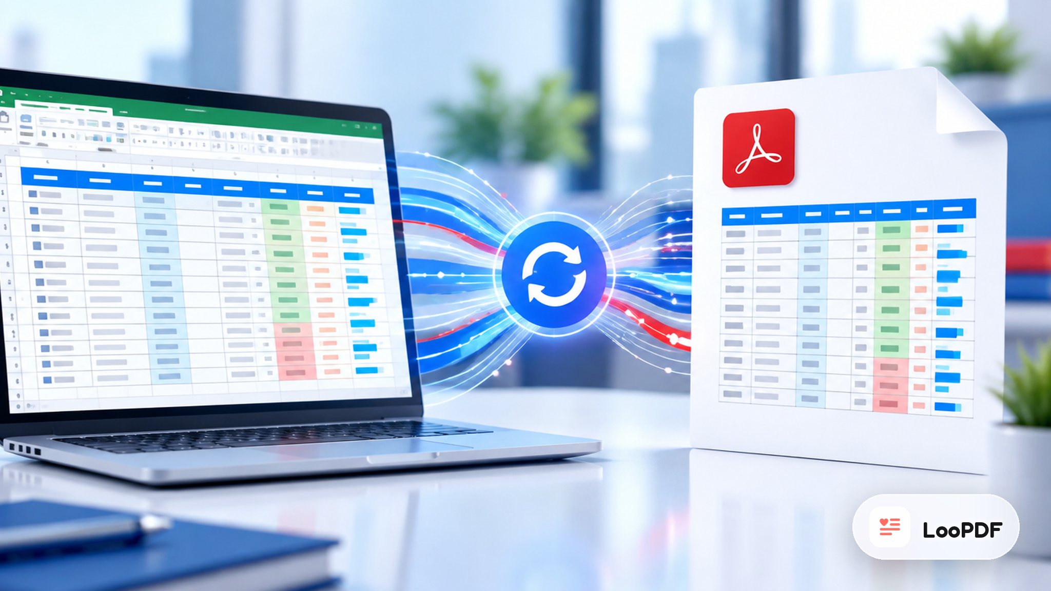 How to convert Excel tables to PDF without losing formatting - complete guide