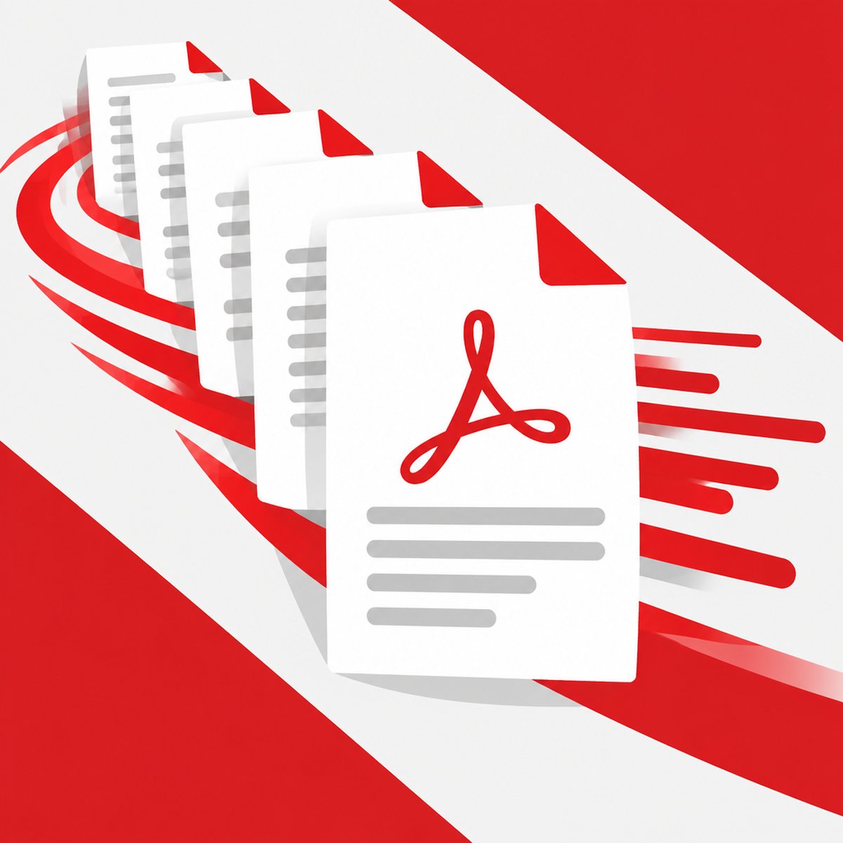 Small business owner using pdf tools for small business to manage documents on a laptop in {year}