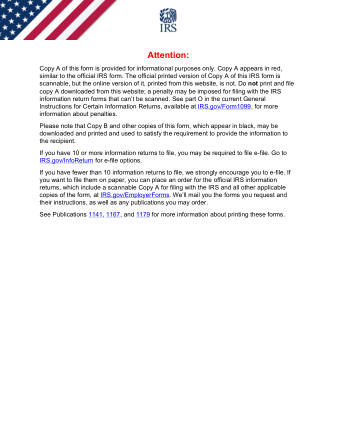 IRS Form 1098Q