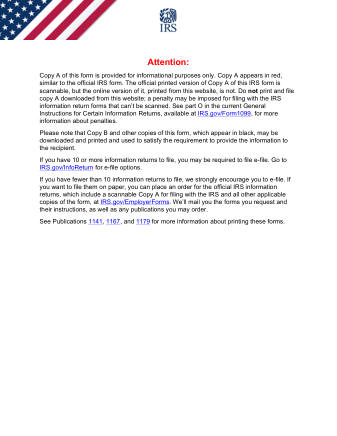 IRS Form 1099K