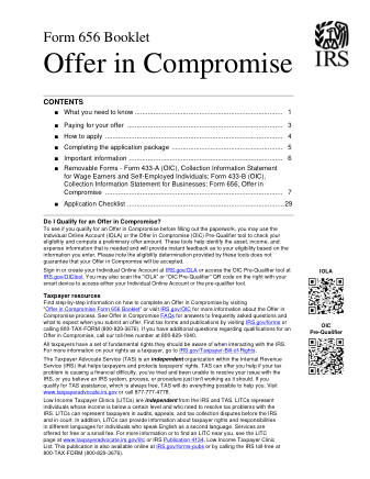 IRS Form 656B