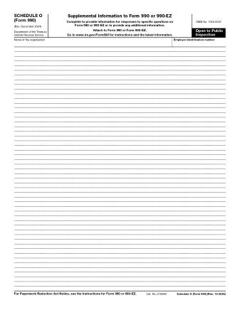 IRS Form 990SO
