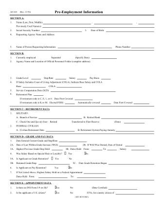 US Courts Form AO425