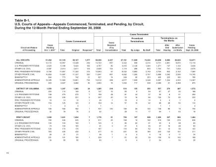 US Courts Form B01SEP08