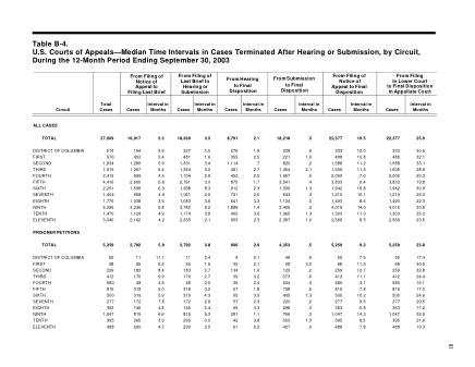 US Courts Form B4